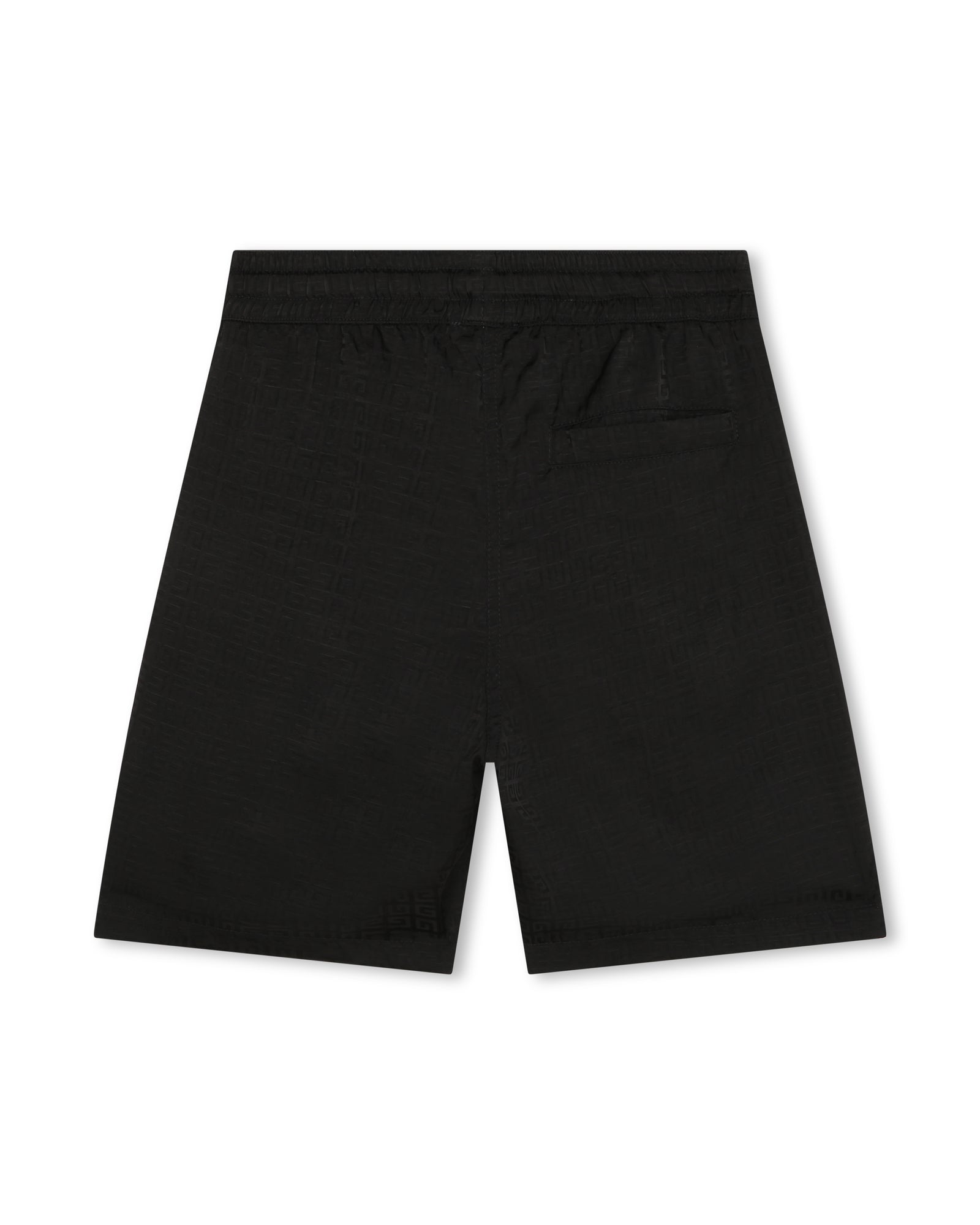 Short en jacquard - Black
