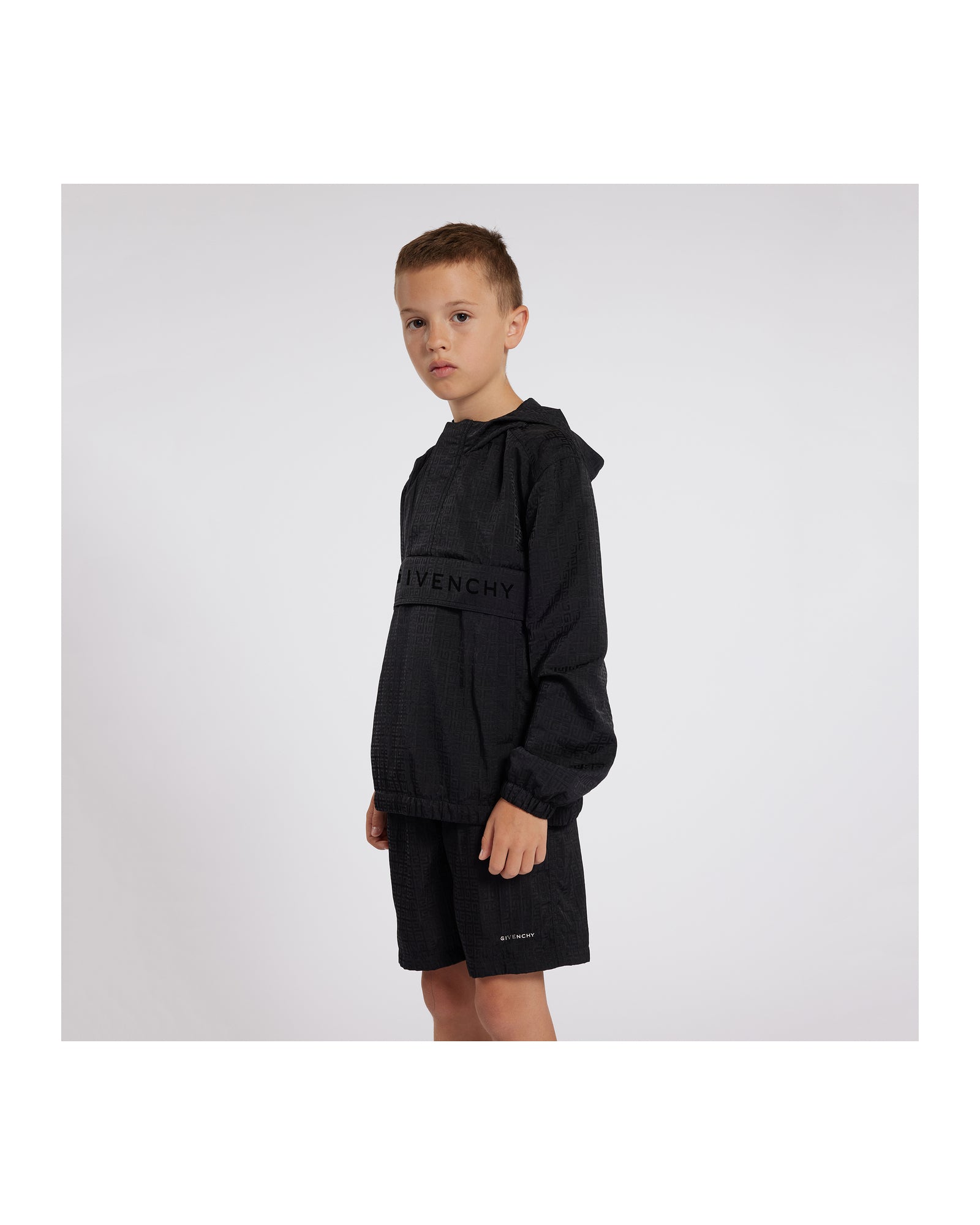 Short en jacquard - Black