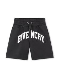 Short à taille élastiquée - Black