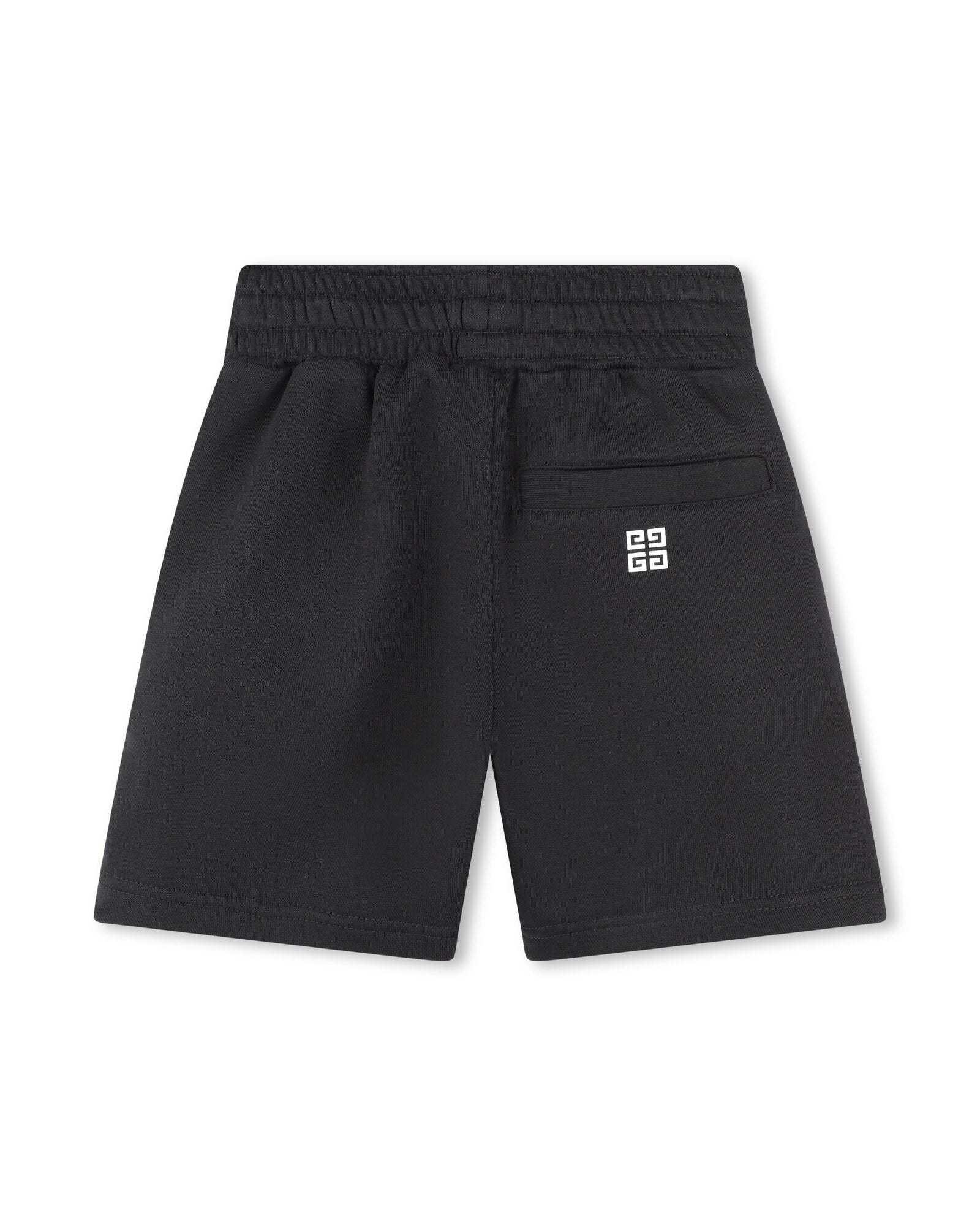 Short à taille élastiquée - Black