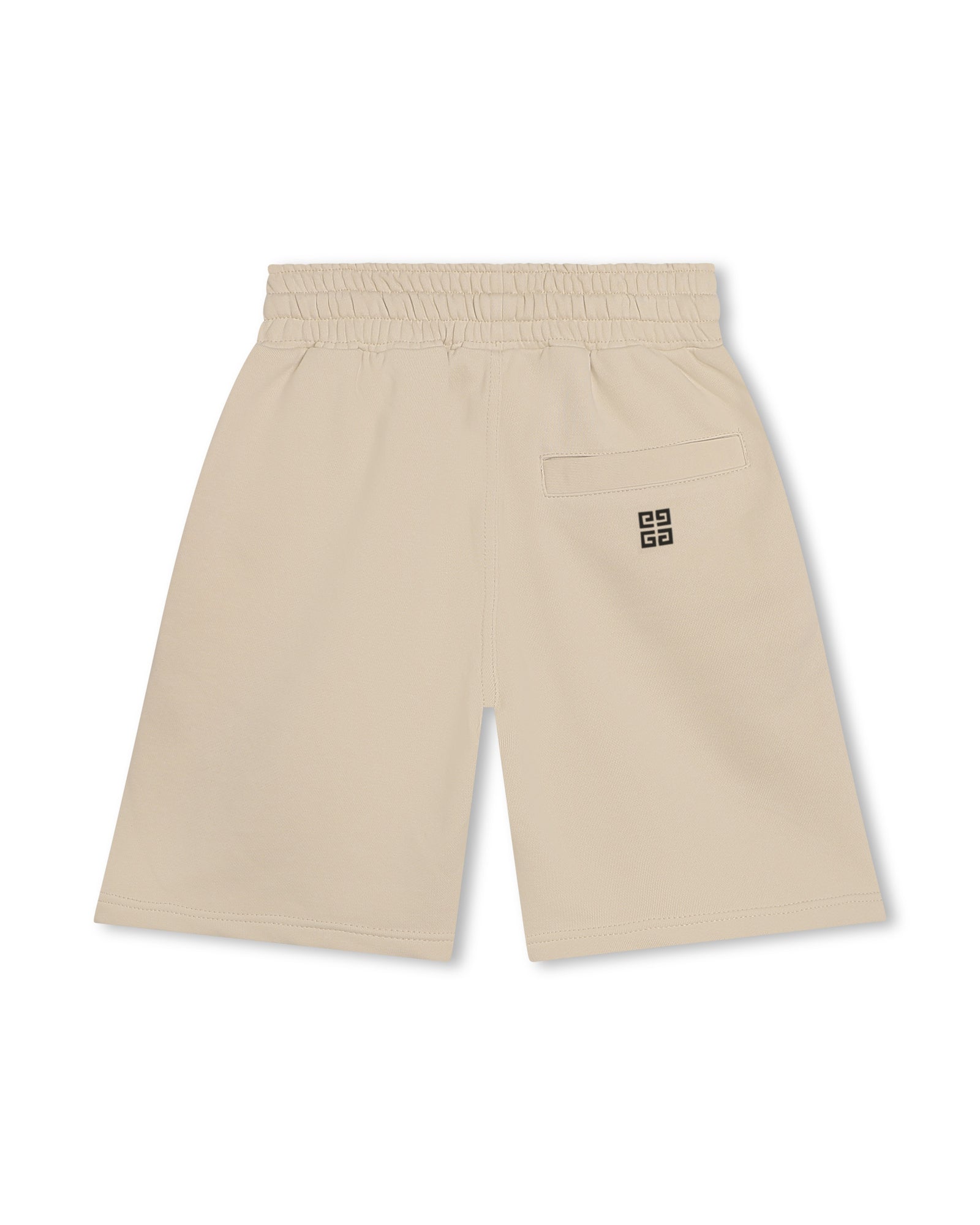 Short à taille élastiquée - Lime Stone