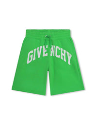 Short en coton - Vert flash