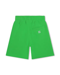 Short en coton - Vert flash