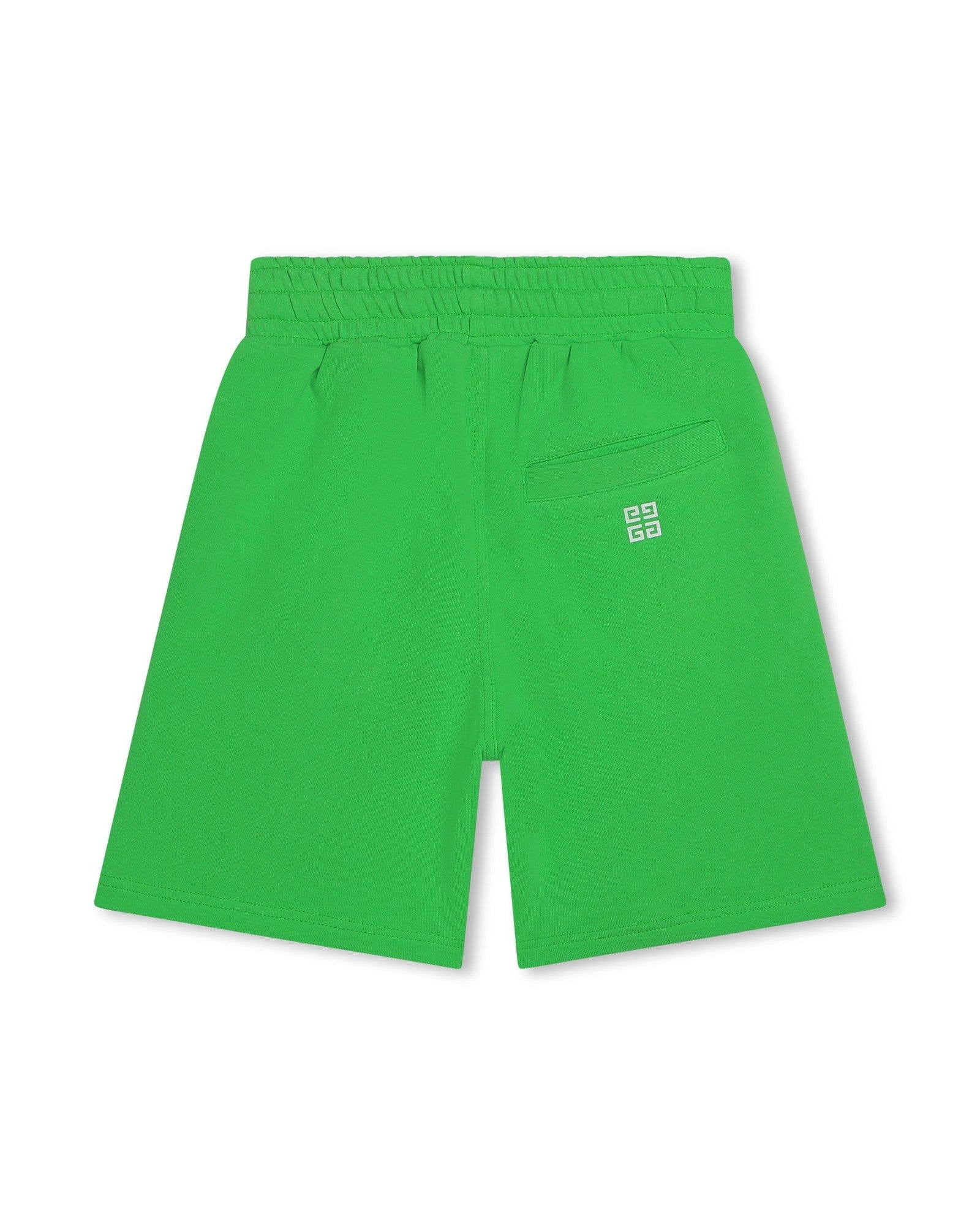 Short en coton - Vert flash