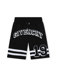 Bermuda loose en coton - Black