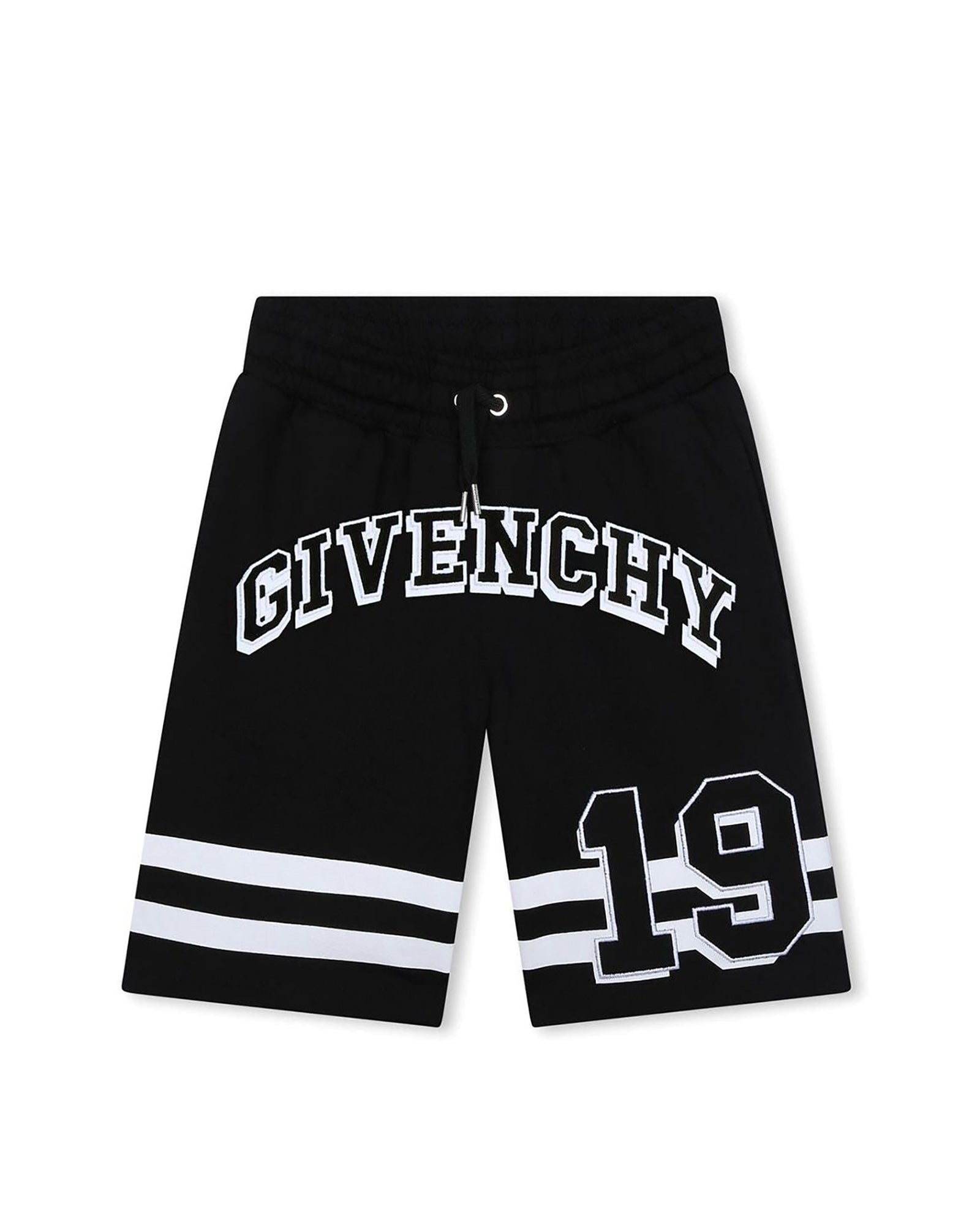 Bermuda loose en coton - Black