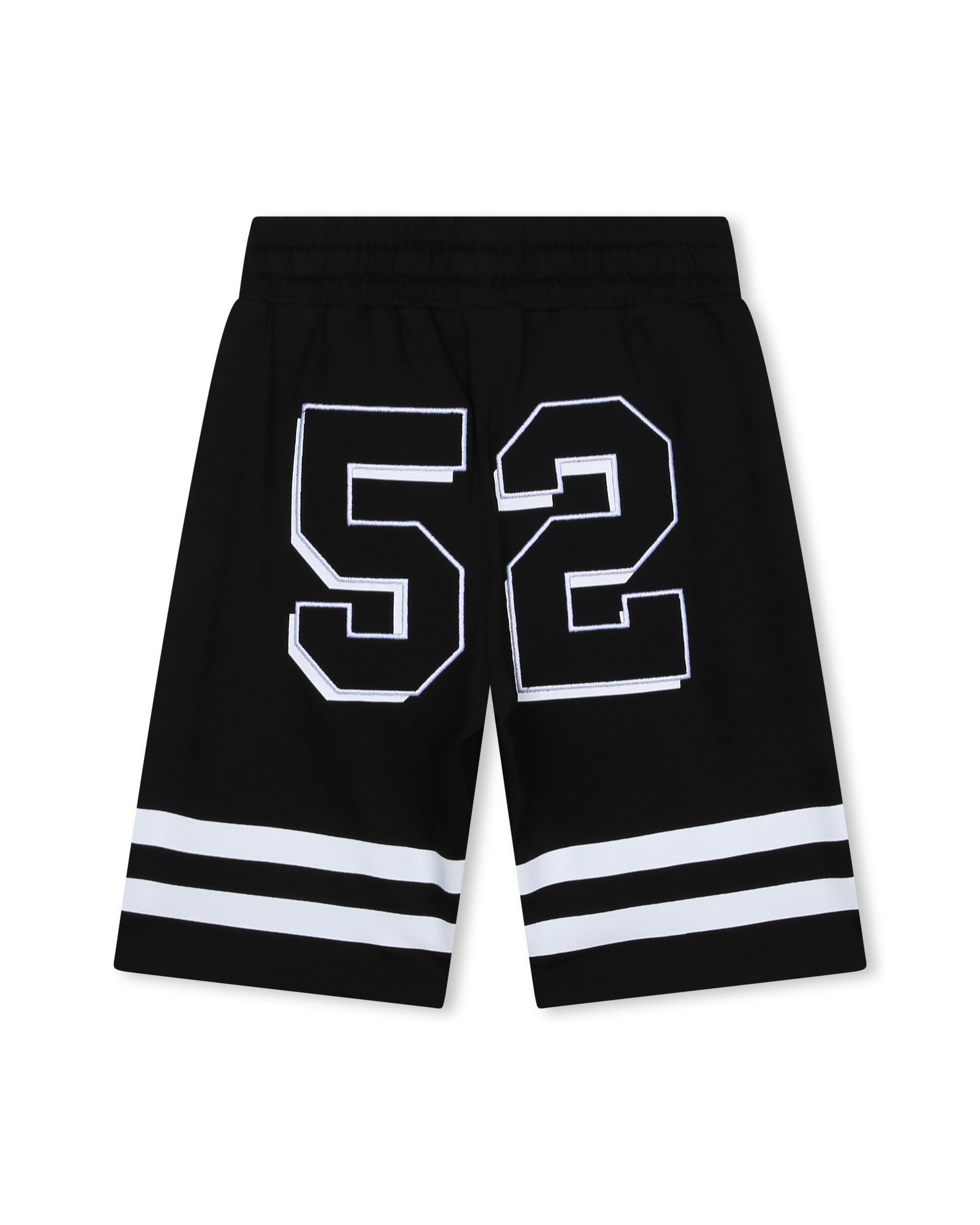 Bermuda loose en coton - Black