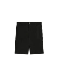 Bermuda de cérémonie en coton - Black