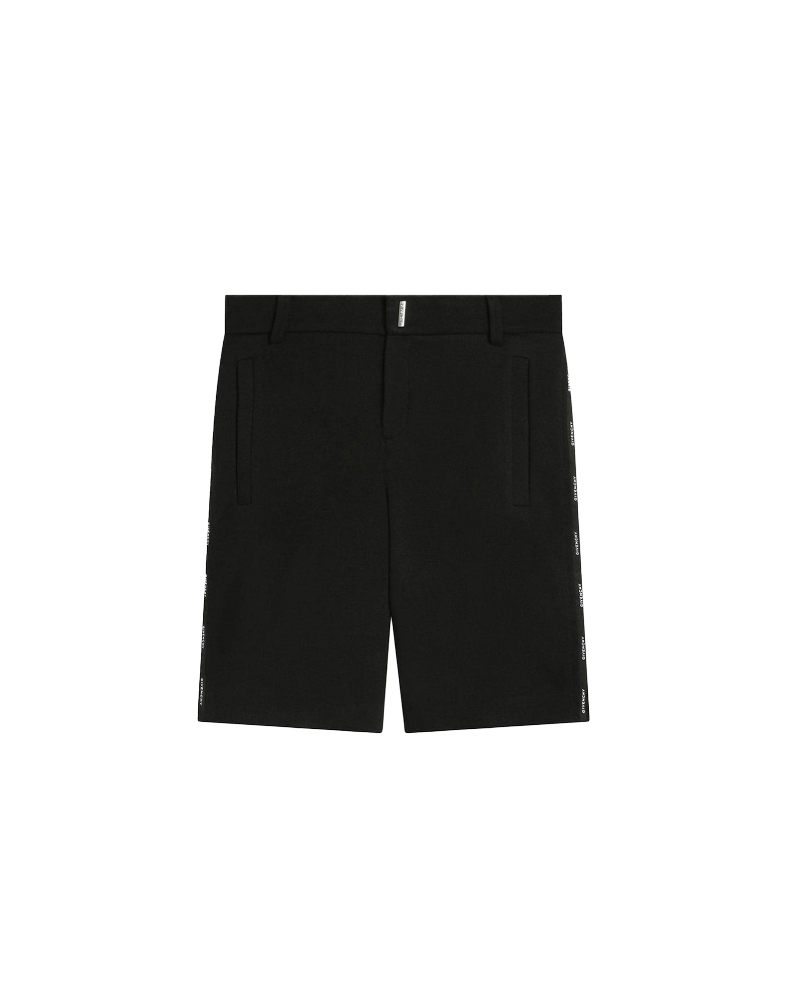 Bermuda de cérémonie en coton - Black