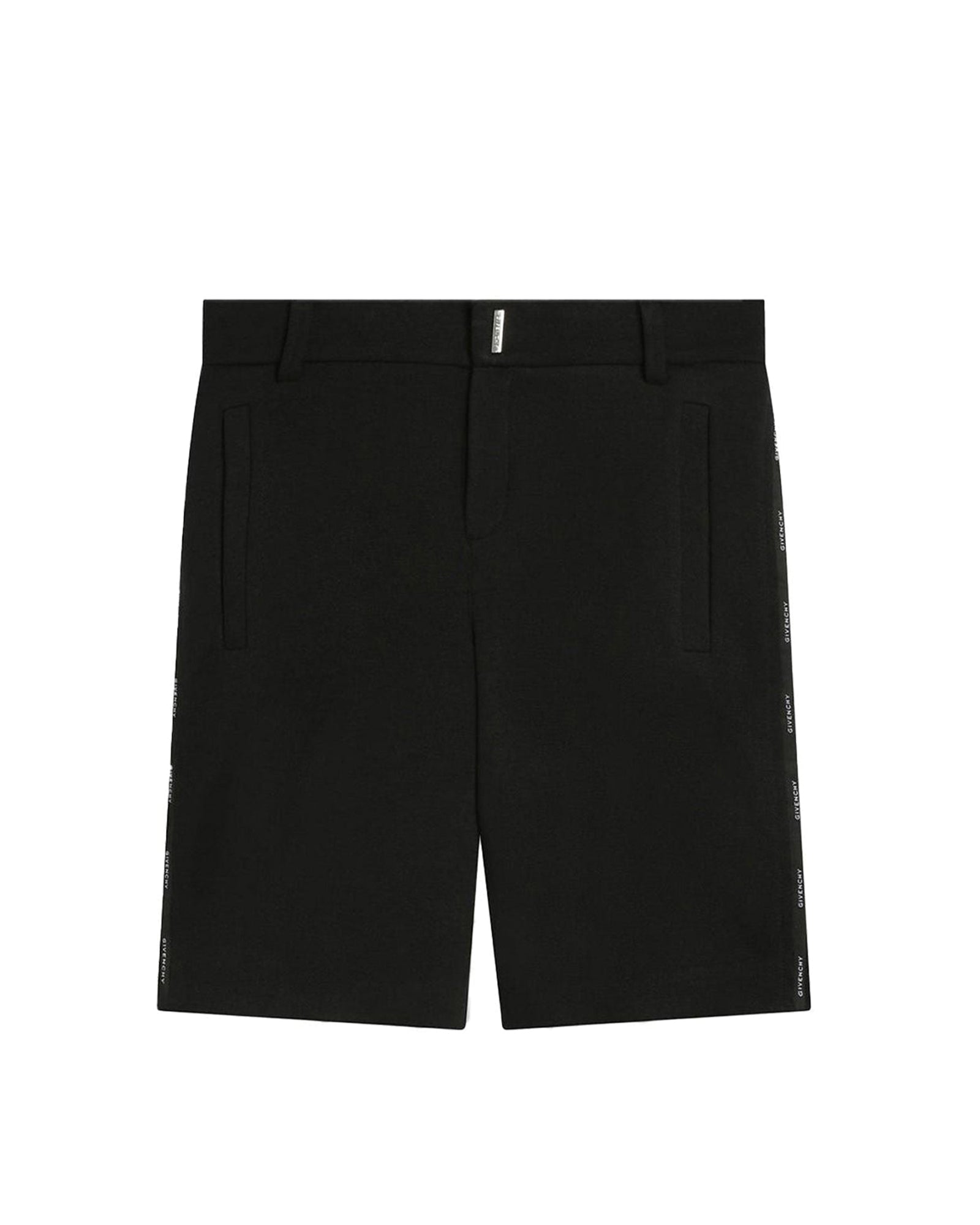 Bermuda de cérémonie en coton - Black