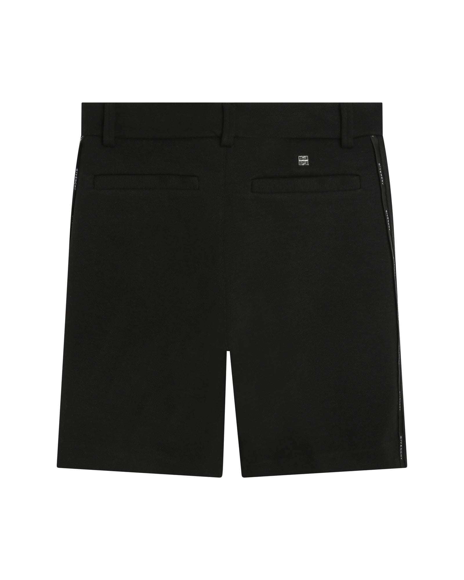 Bermuda de cérémonie en coton - Black