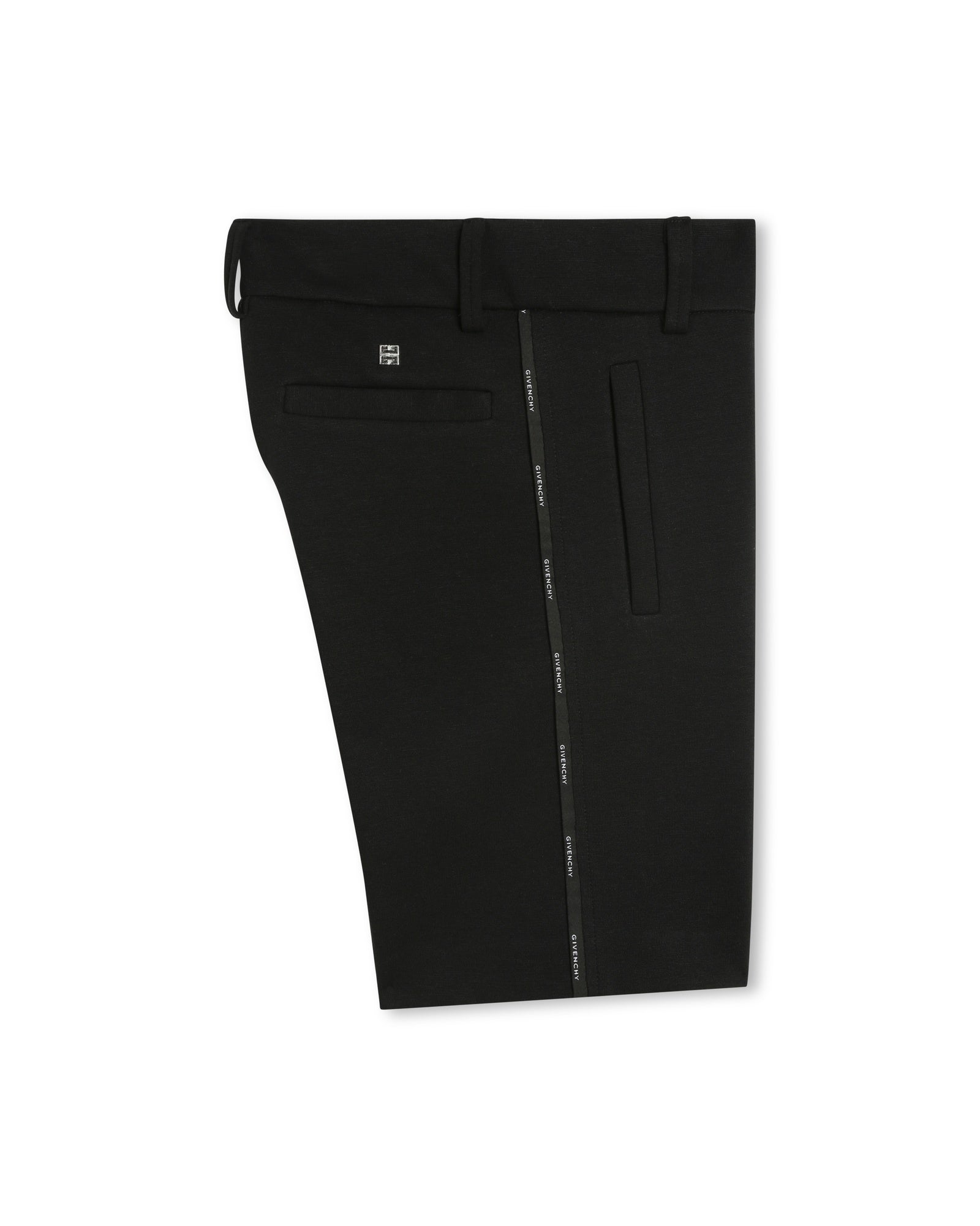 Bermuda de cérémonie en coton - Black