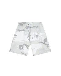 Cotton shorts - Grey White