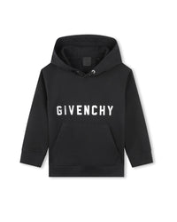 Hooded sweatshirt - Black