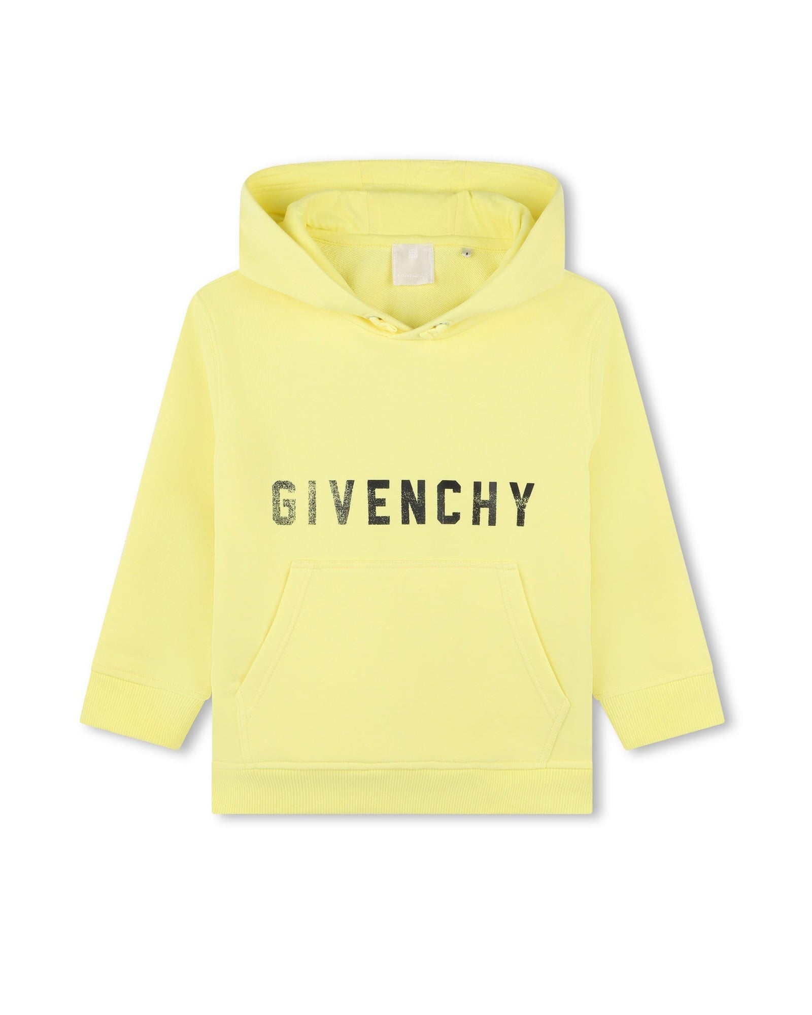 Sweatshirt à capuche - Jaune Tendre