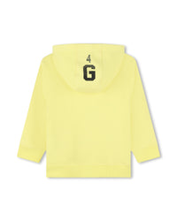 Sweatshirt à capuche - Jaune Tendre