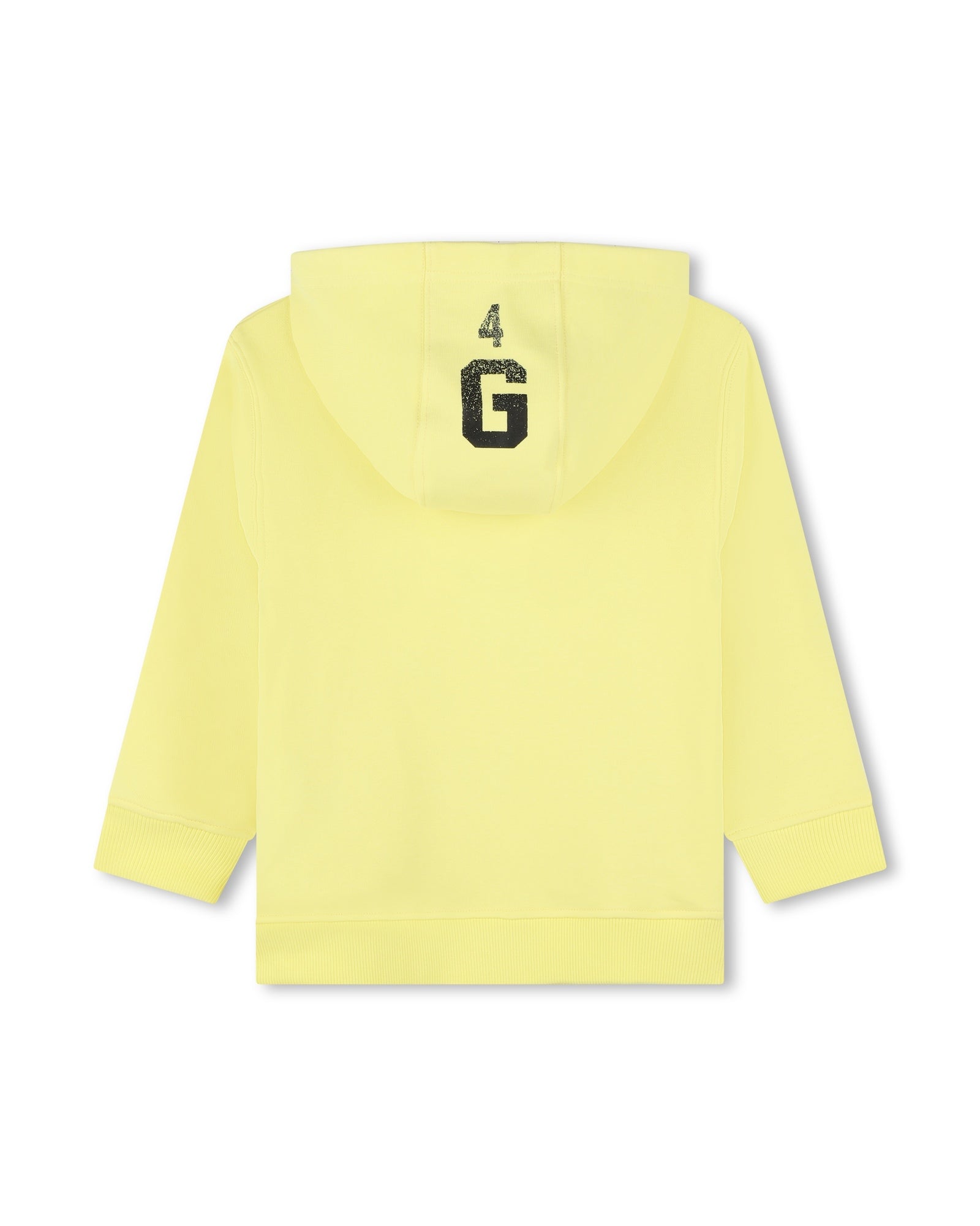 Sweatshirt à capuche - Jaune Tendre
