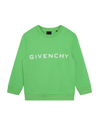 Sweatshirt en coton - Vert flash