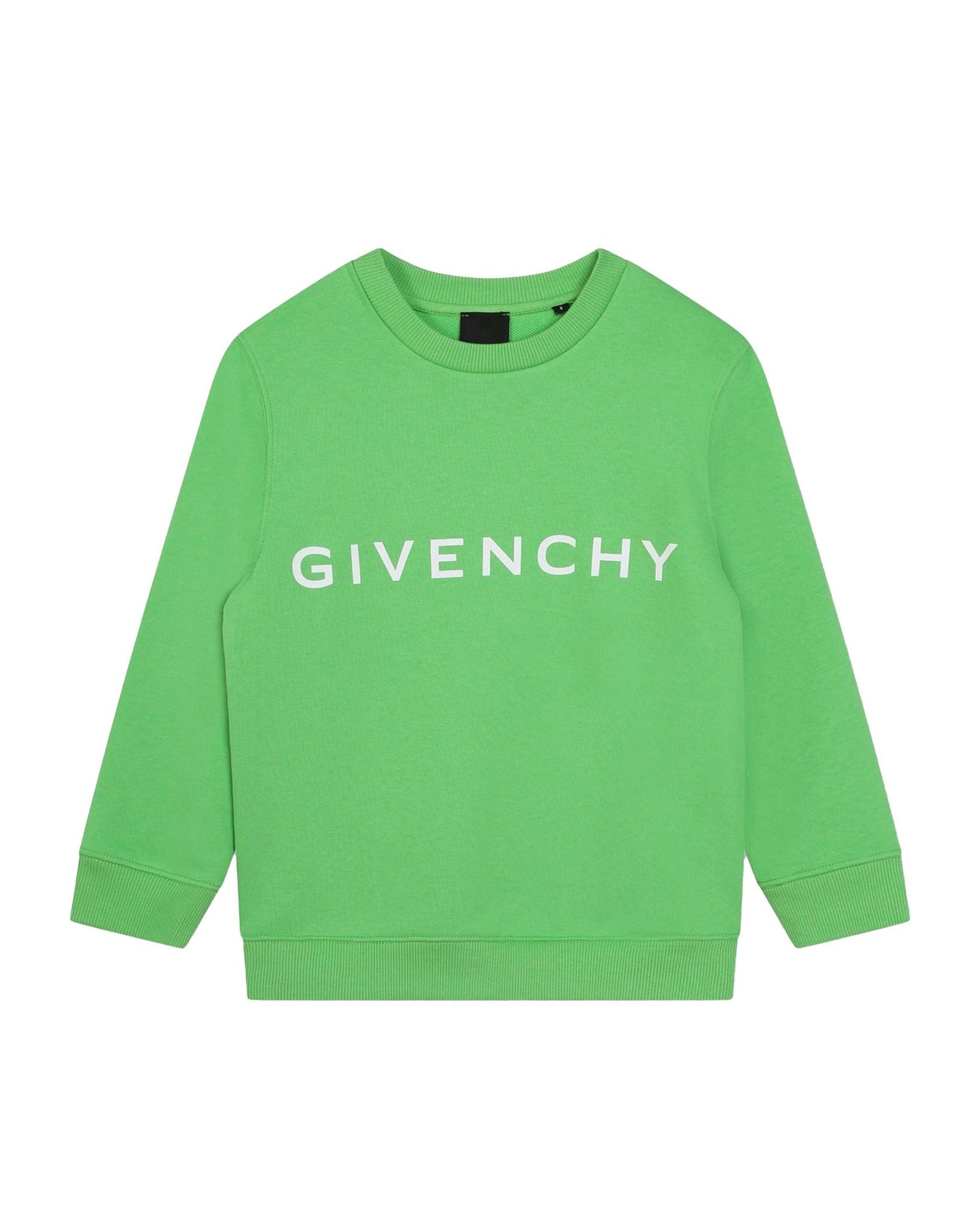 Sweatshirt en coton - Vert flash
