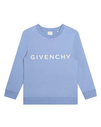 Sweatshirt en coton - Blue Cloud