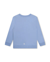 Sweatshirt en coton - Blue Cloud