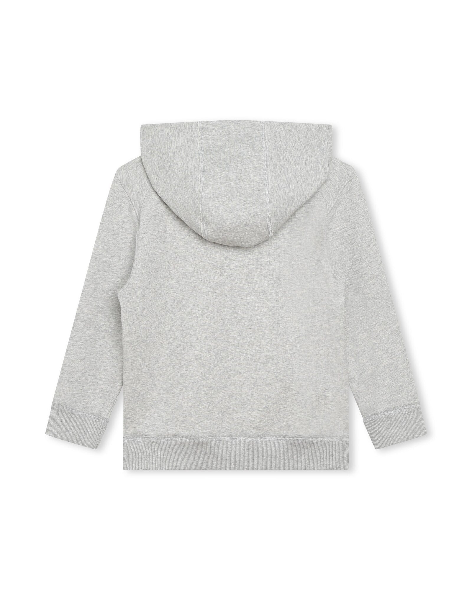 Cotton hoodie - Mottled Grey