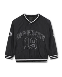 Sweatshirt en enduit - Black