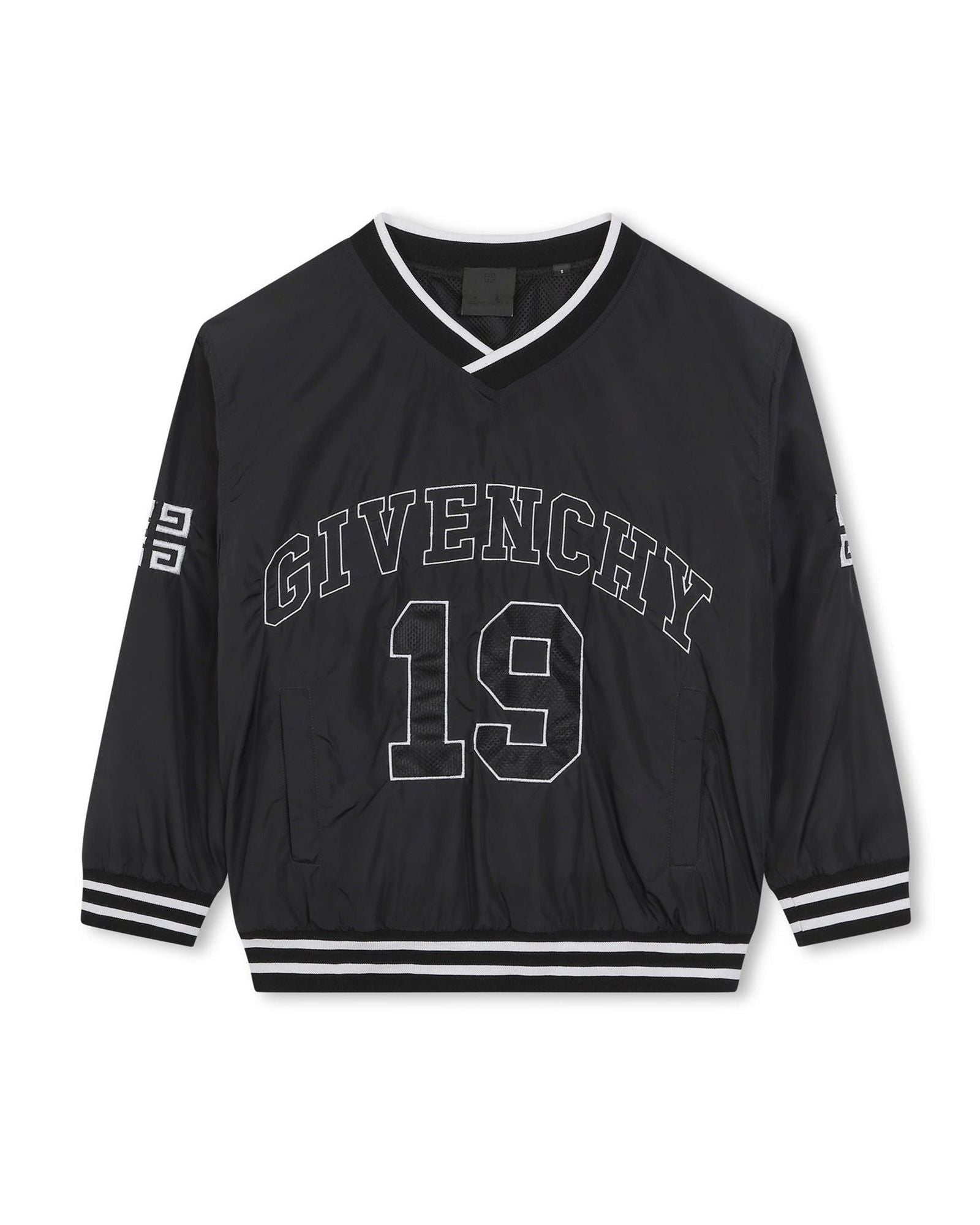 Sweatshirt en enduit - Black