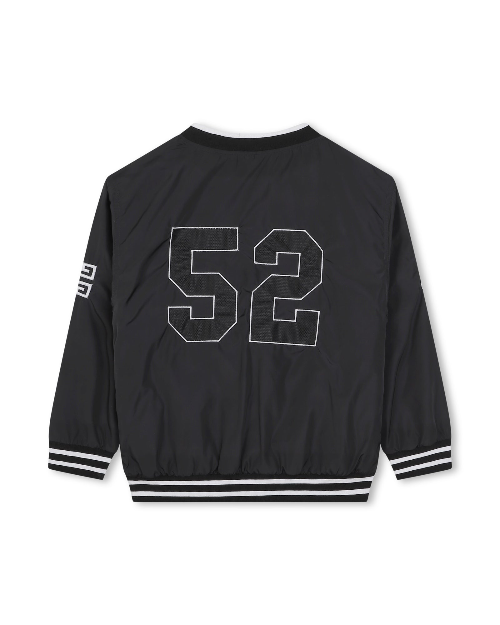 Sweatshirt en enduit - Black