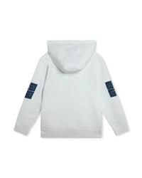 Sweatshirt à capuche en coton - Blanc