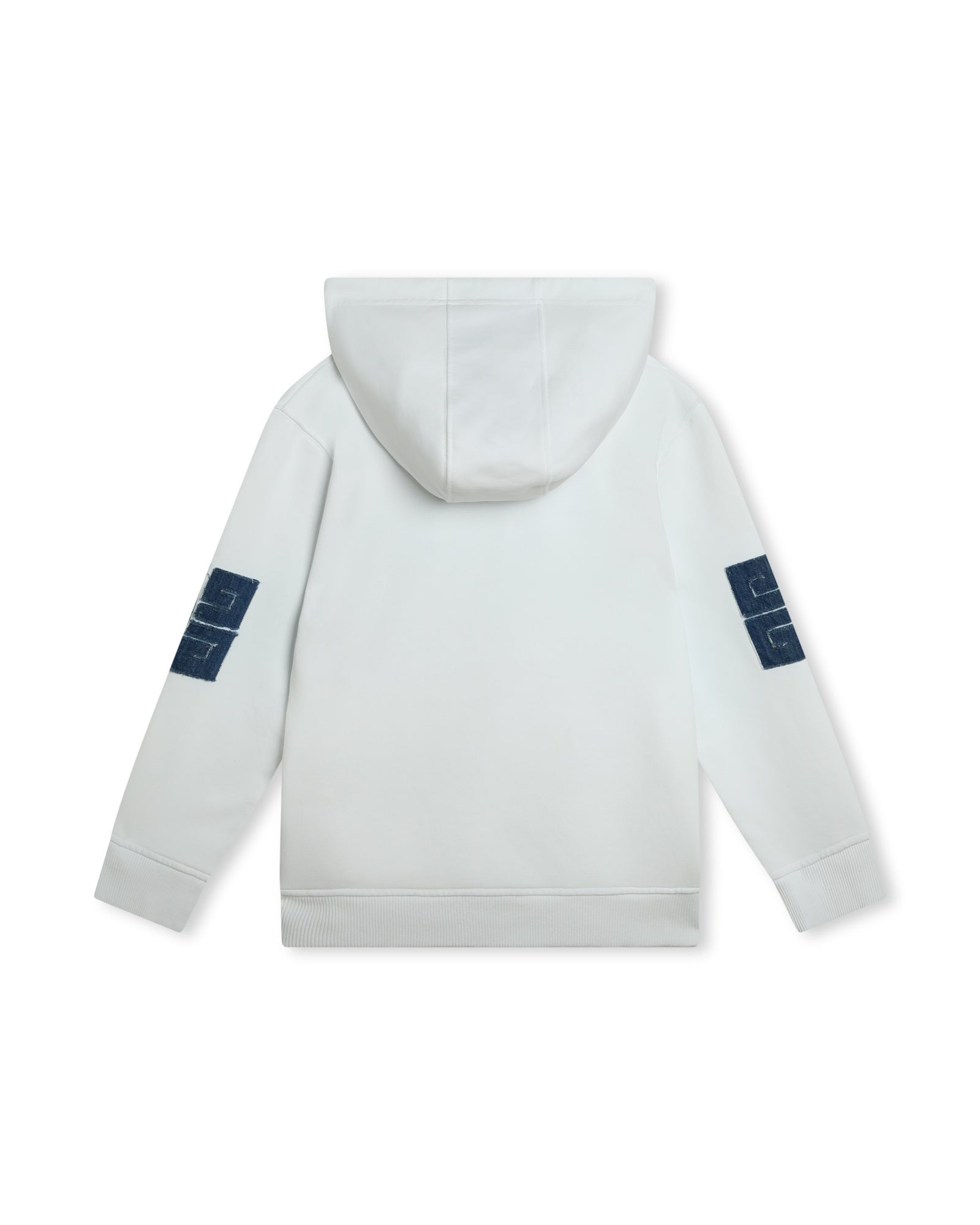 Sweatshirt à capuche en coton - Blanc