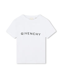 T-shirt à manches courtes en coton - Blanc