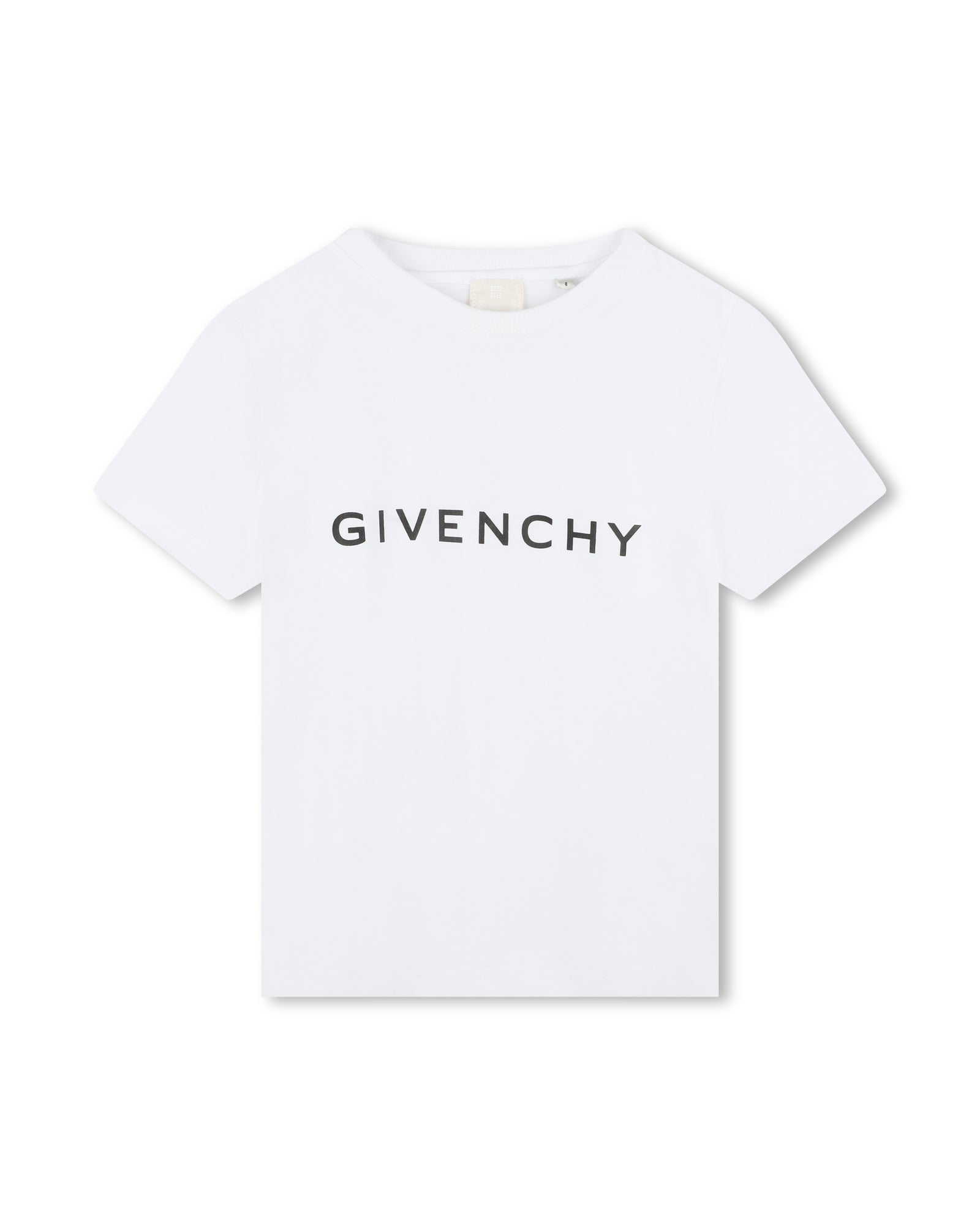 T-shirt à manches courtes en coton - Blanc