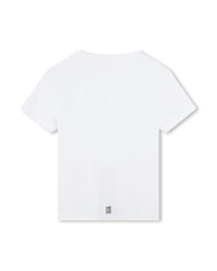 T-shirt à manches courtes en coton - Blanc