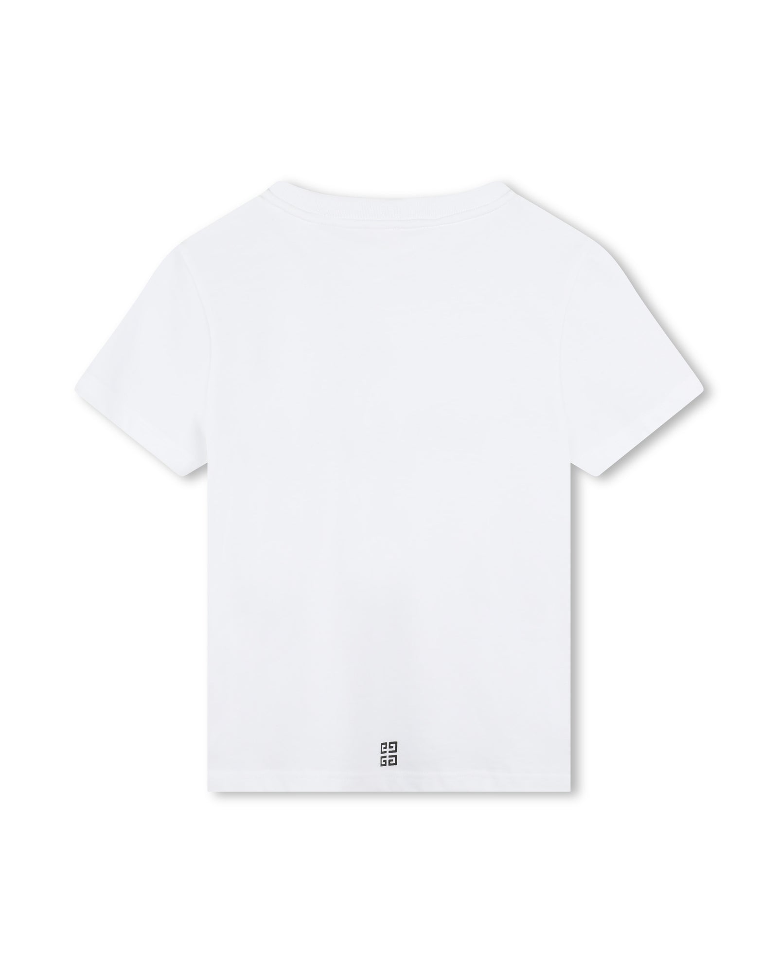 T-shirt à manches courtes en coton - Blanc