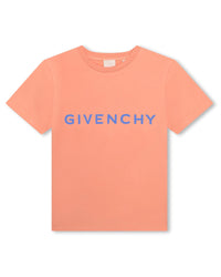 T-shirt avec impression - Pamplemousse