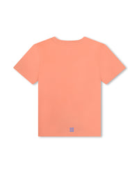 T-shirt avec impression - Pamplemousse