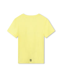 T-shirt avec impression - Jaune Tendre
