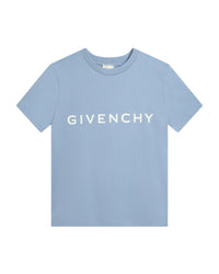 T-shirt à manches courtes en coton - Blue Cloud