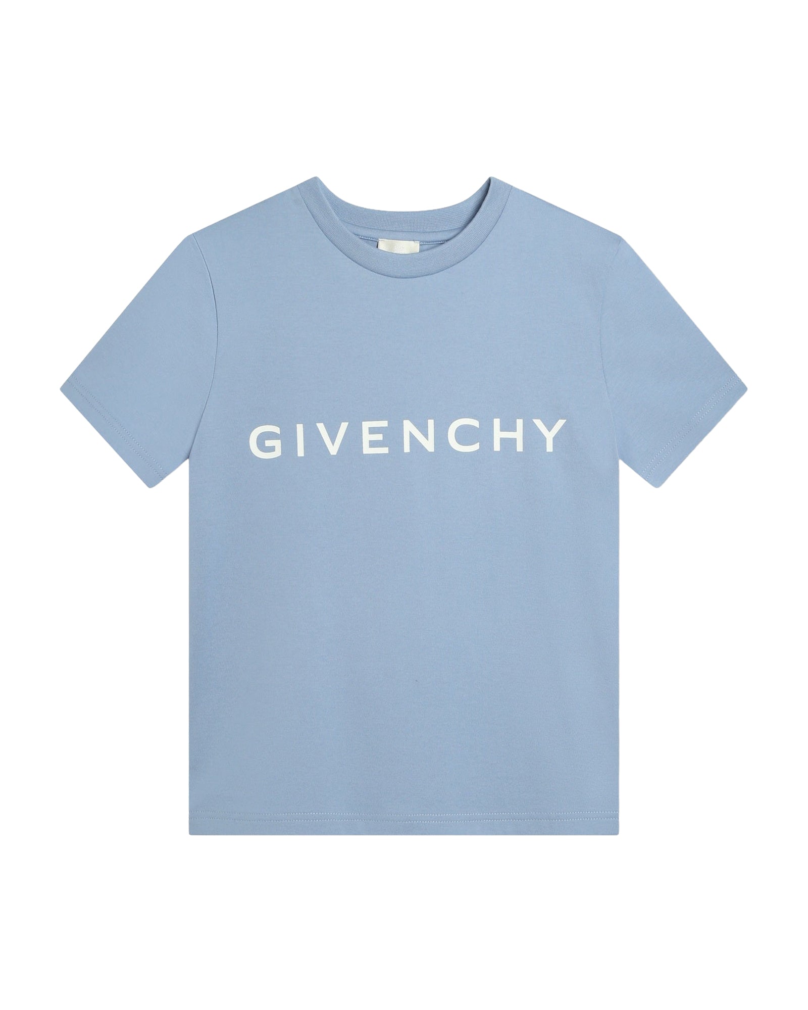 T-shirt à manches courtes en coton - Blue Cloud
