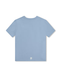 T-shirt à manches courtes en coton - Blue Cloud