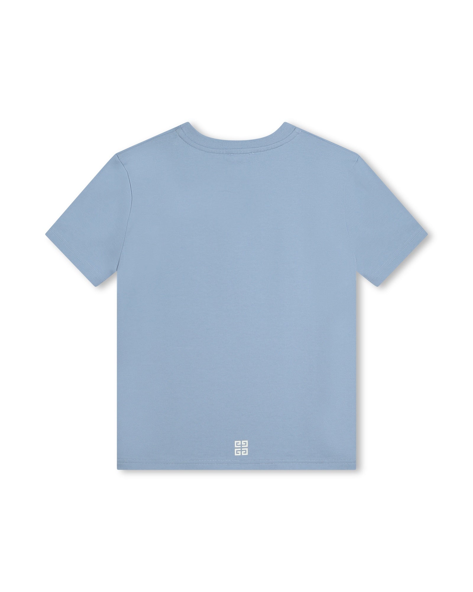 T-shirt à manches courtes en coton - Blue Cloud