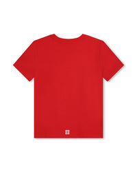 T-shirt à manches courtes en coton - Piment