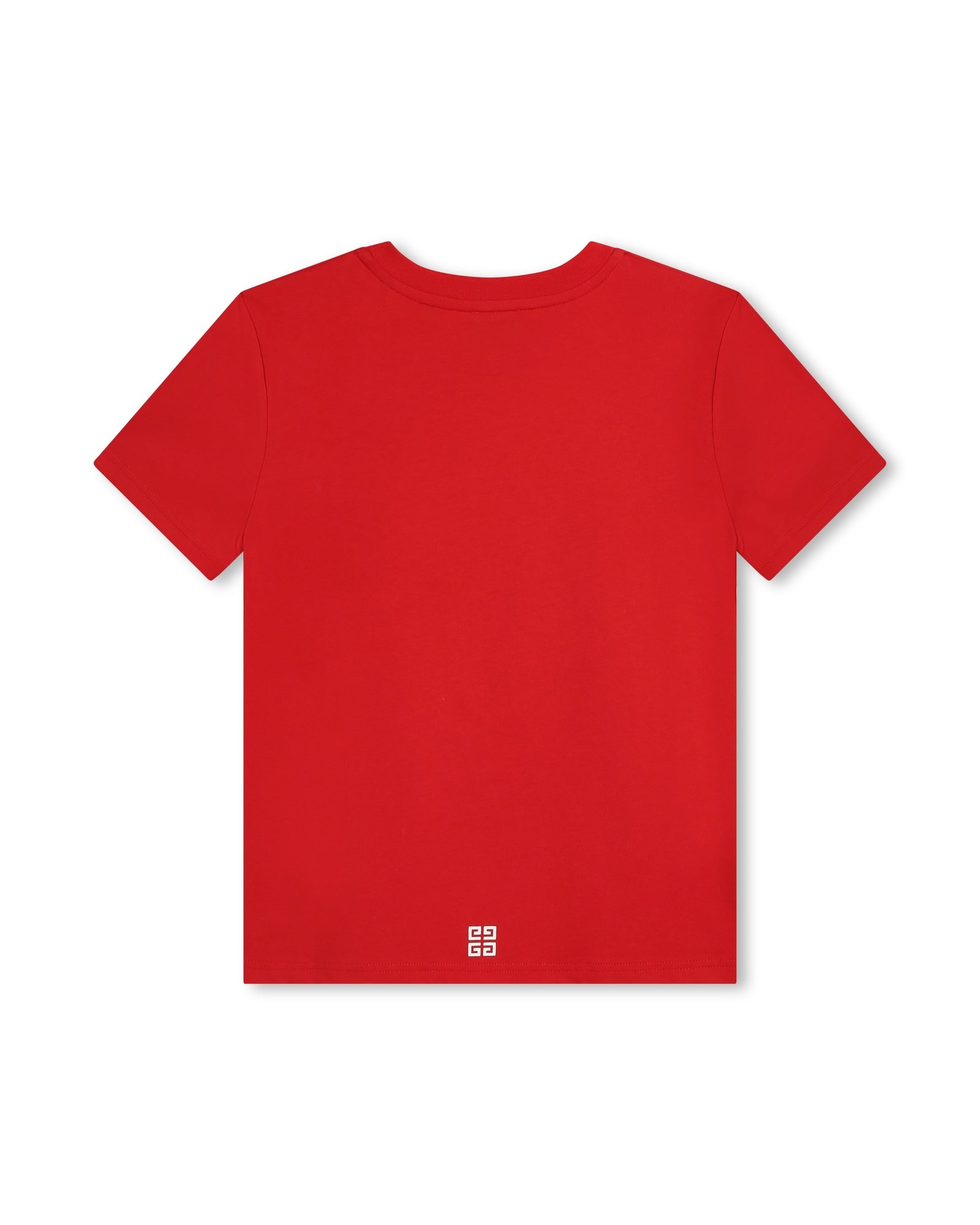 T-shirt à manches courtes en coton - Piment