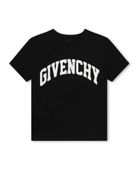 Short-sleeved cotton T-shirt - Black