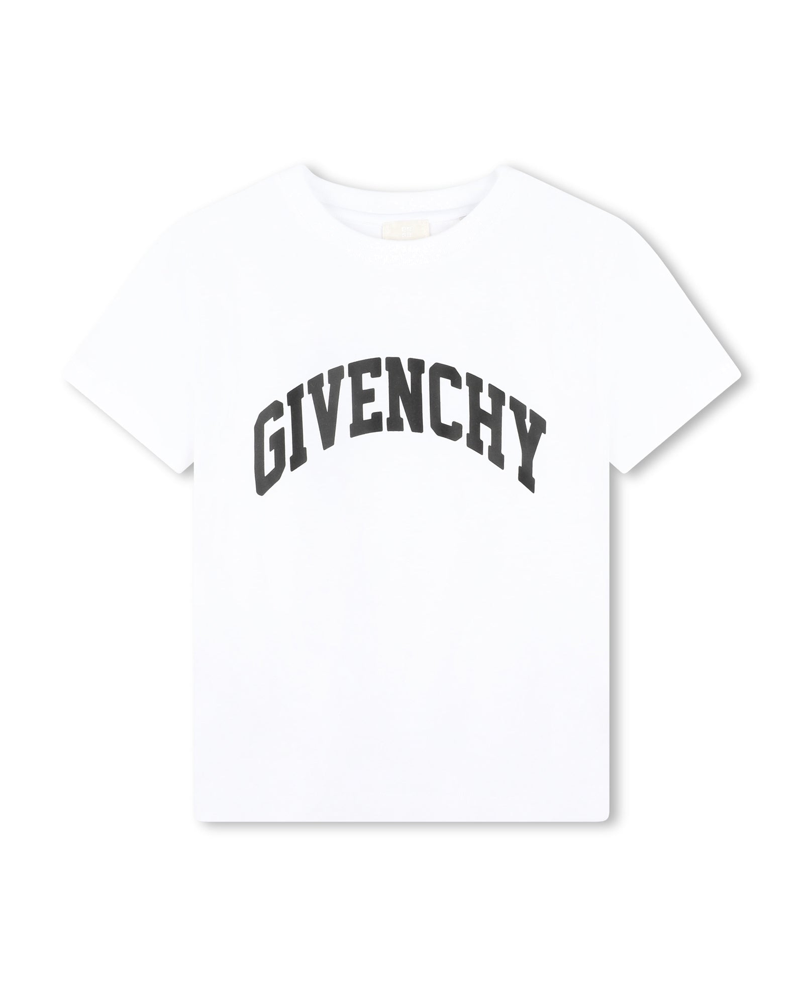 T-shirt à manches courtes en coton - Blanc
