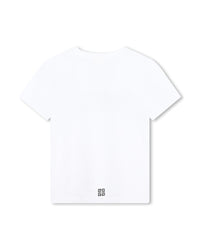 T-shirt with print - White