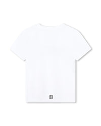 T-shirt à manches courtes en coton - Blanc