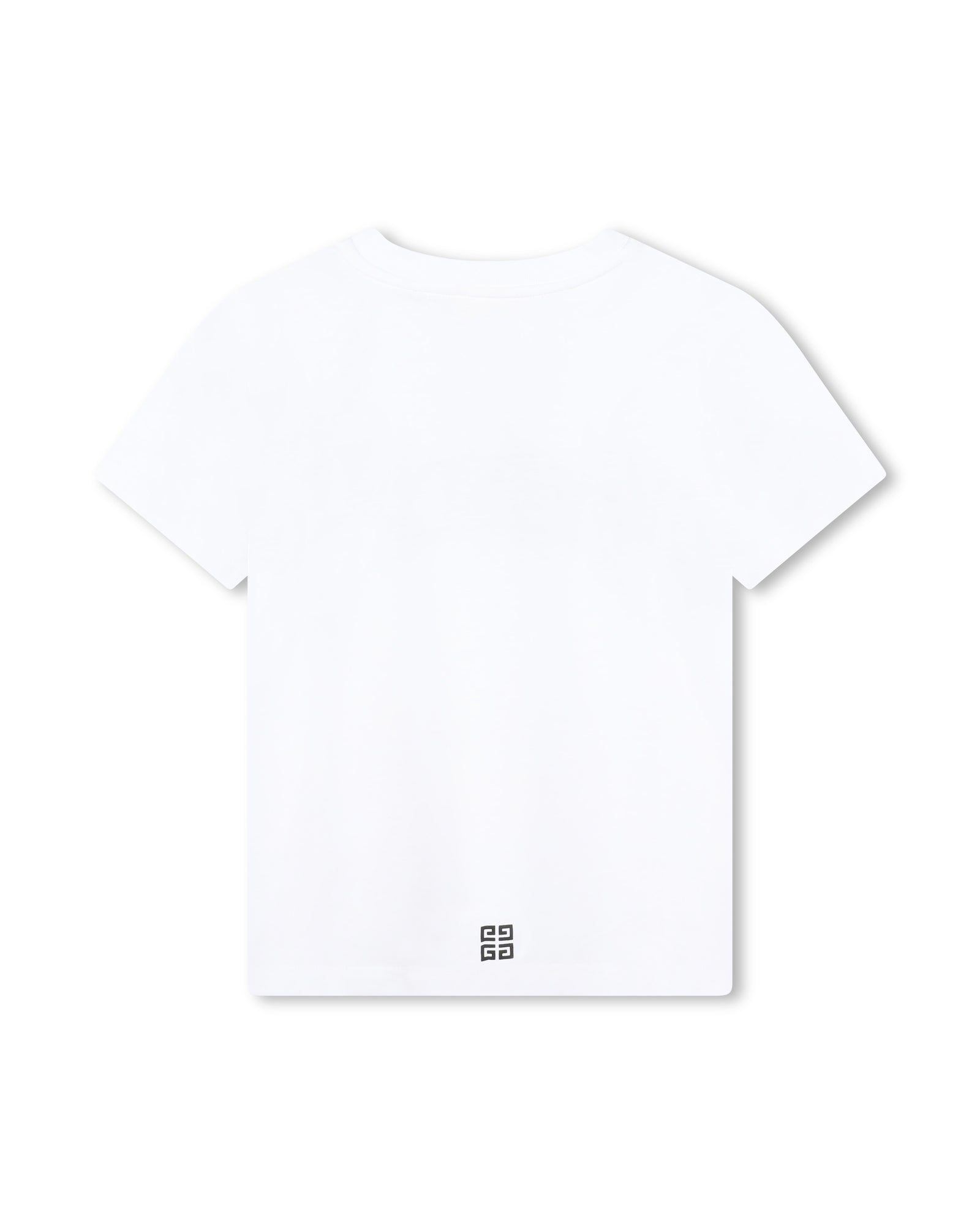 T-shirt à manches courtes en coton - Blanc