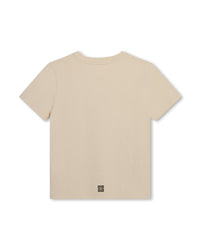 T-shirt à manches courtes en coton - Lime stone
